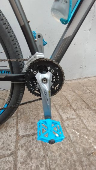 Bici Montaña MMR Negra/Azul