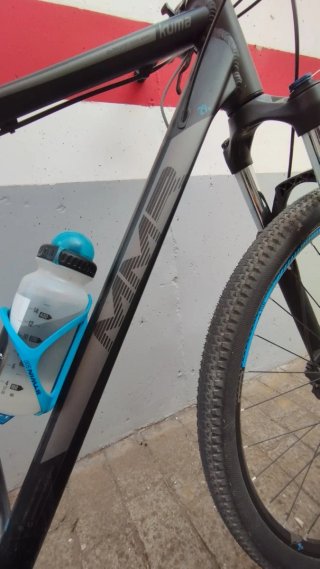 Bici Montaña MMR Negra/Azul