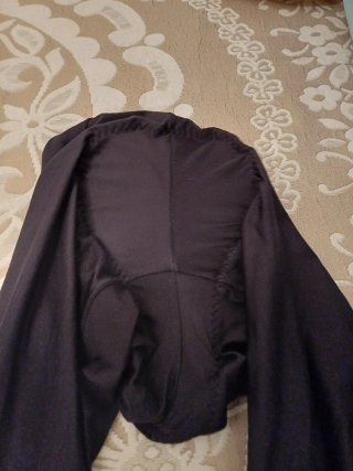 Mallas negras Culotte ciclismo (Talla M)
