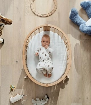 Cuna Stokke Evolutiva Madera Haya