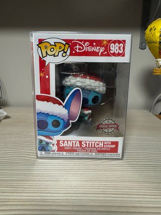 Funko Pop! Disney 983 Santa Stitch