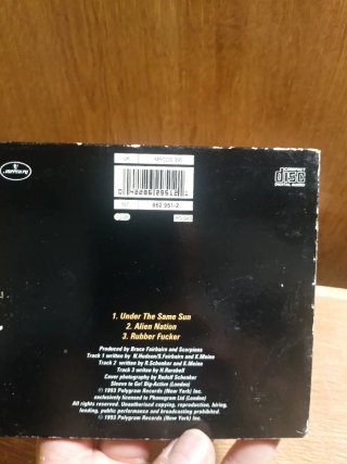 Scorpions Under The Same Sun CD