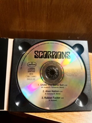 Scorpions Under The Same Sun CD