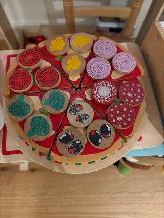 Cocinita de madera para niños