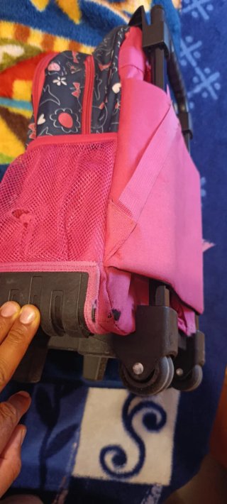 Mochila infantil con ruedas B4U