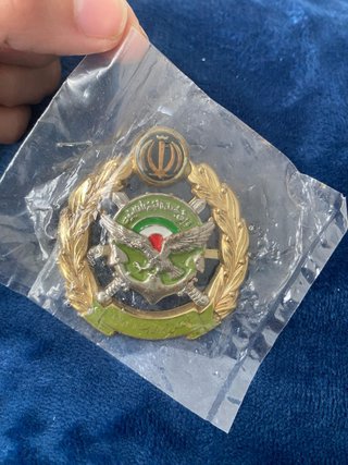 Boina militar Fuerza Aérea Irán IRIAF+insignia