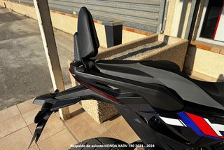 Respaldo de asiento PARA HONDA XADV 750 2021 2024