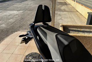 Respaldo de asiento PARA HONDA XADV 750 2021 2024