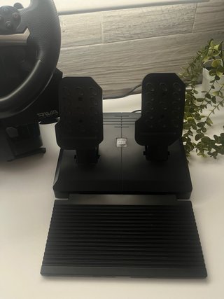 Volante + Pedales PS4/PC