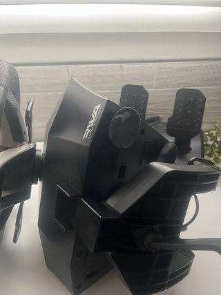 Volante + Pedales PS4/PC