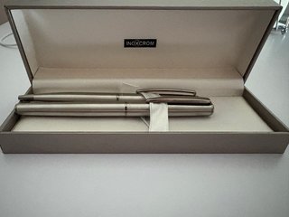 Bolígrafo y Pluma Inoxcrom