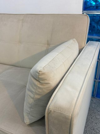 Sofá cama beige moderno ¡oferta!