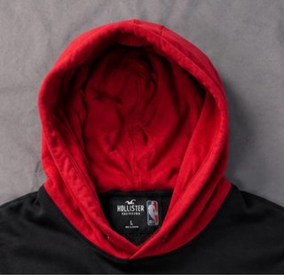 Sudadera Hollister Chicago Bulls Talla L