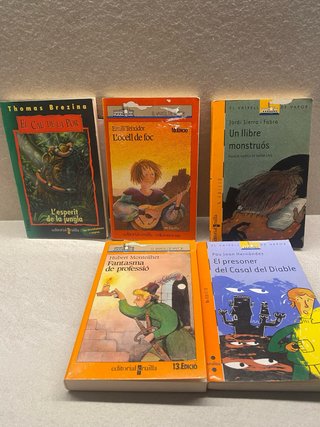 Libros  para niños a partir de 9 años
