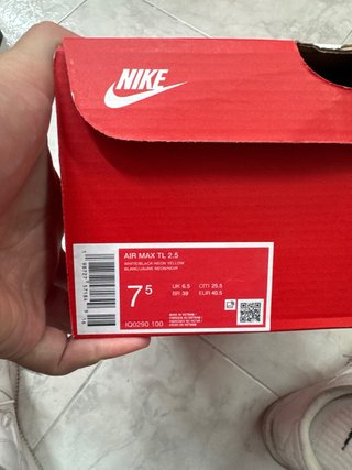 Nike Air Max TL 2.5 Talla 40.5 Nuevas