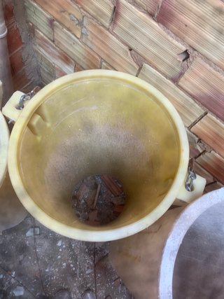 Tubos para bajada de escombros(chute de obra)