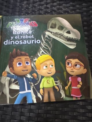¡Buhíta y el robot dinosaurio! basado en el cap...