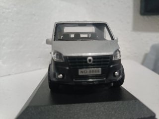 Camión Carga 1:43 Plataforma