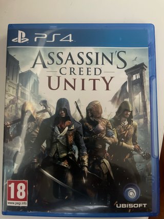 Assassins Creed Unity PS4 y ps5