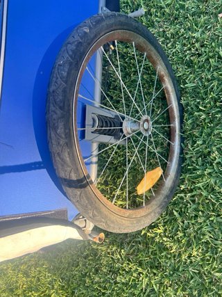 Carro/Remolque Paseo Bicicleta Niños