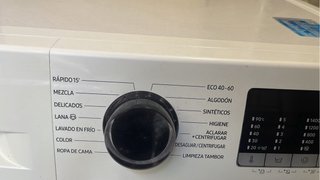 Lavadora Samsung Blanca 9kg