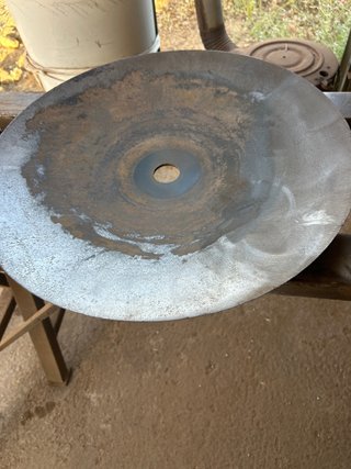 Disco de grada usado
