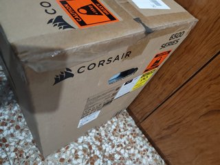 Corsair 6500X ATX Doble Cámara Blanco/Madera bambú