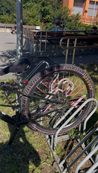 Bici Rockrider 500 para WHEELIES, STUNT