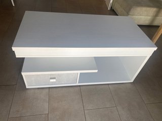 Mesa Comedor Blanca Elevable
