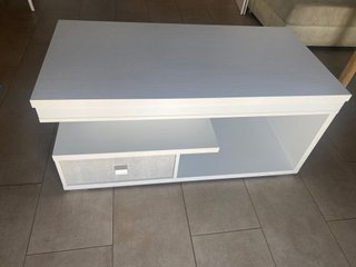 Mesa Comedor Blanca Elevable