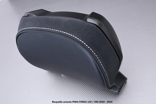 Respaldo asiento PARA FORZA 125 / 350 2019 - 2024
