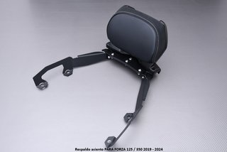 Respaldo asiento PARA FORZA 125 / 350 2019 - 2024