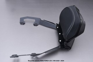 Respaldo asiento PARA FORZA 125 / 350 2019 - 2024