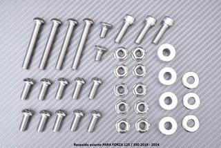 Respaldo asiento PARA FORZA 125 / 350 2019 - 2024