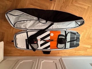 Tabla Kitesurf RRD Bliss LTE 138x42 + Funda