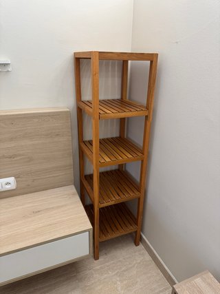 Estantería de madera 4 baldas