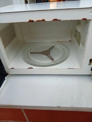 Microondas.