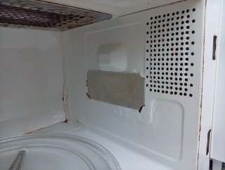Microondas.