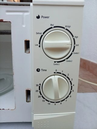 Microondas.