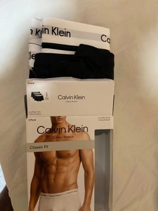 Calvin Klein Classic Fit Boxer 3 Pack