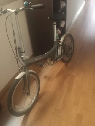 Bicicleta plegable Orbea