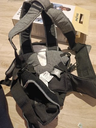 Mochila portabebés ergonómica Jane