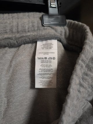 Pantalón corto algodón Green Coast Gris 5XL