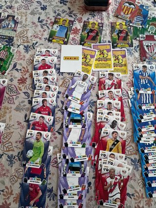 Cromos Panini La Liga Adrenalyn 25/26