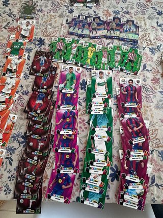 Cromos Panini La Liga Adrenalyn 25/26