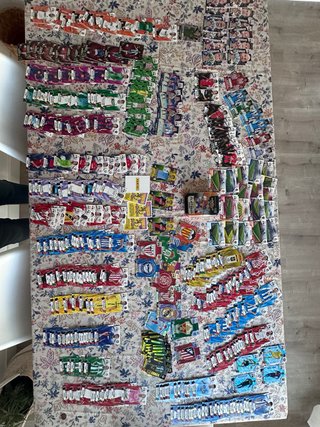 Cromos Panini La Liga Adrenalyn 25/26