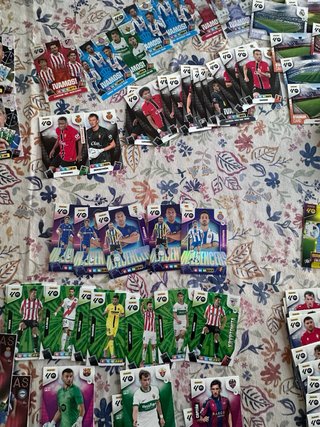 Cromos Panini La Liga Adrenalyn 25/26