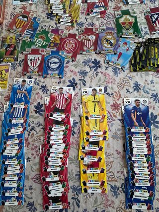 Cromos Panini La Liga Adrenalyn 25/26
