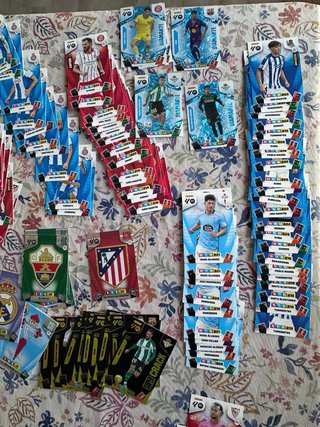Cromos Panini La Liga Adrenalyn 25/26
