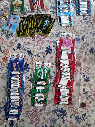 Cromos Panini La Liga Adrenalyn 25/26